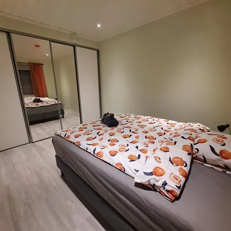 Lena - Brand New - Modern & Cozy In Naerpes - Built In 2023 Lägenhet Narpio